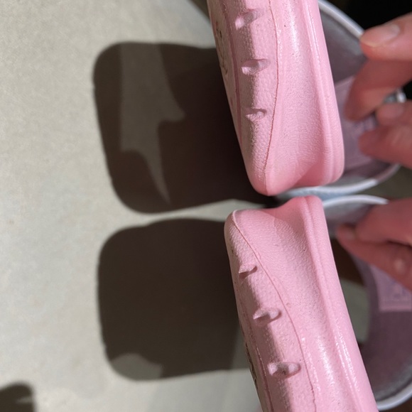 Champion Super Slide Split Script Pink Slides - Picture 13 of 14